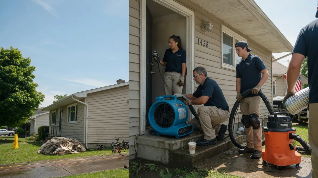 Water Damage Restoration in Mason, MI near me
